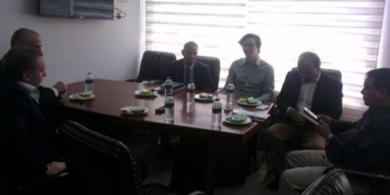 Meeting with Director General Health of Bangladesh